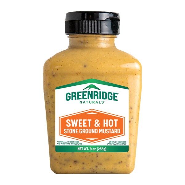 Sweet & Hot Stone Ground Mustard