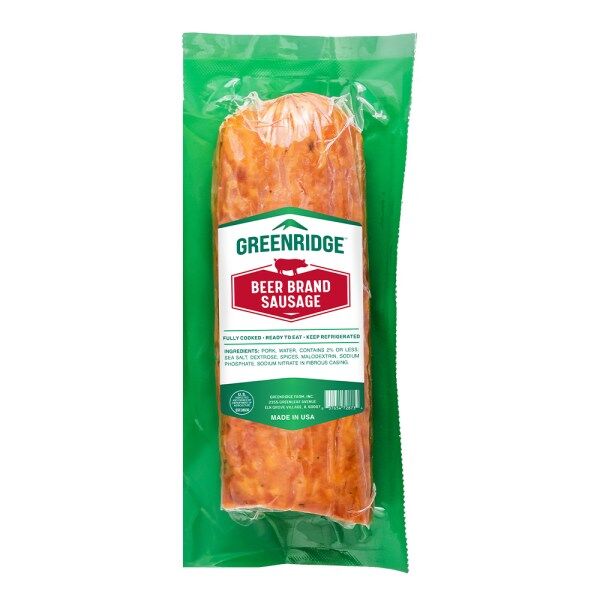 Beer Brand Sausage
