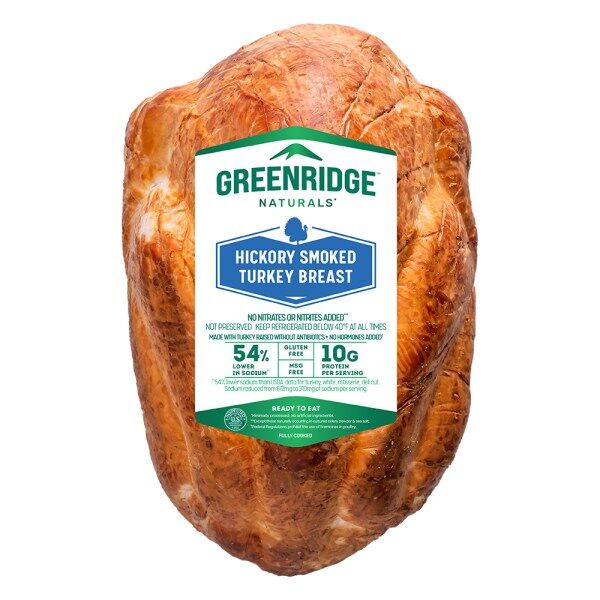 Hickory Smoked Turkey Breast