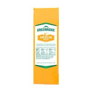 Yellow American Cheese